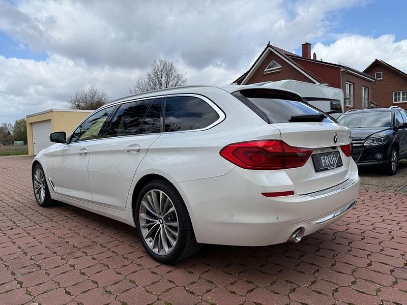 Gebraucht BMW 530 Luxury Line 265 PS (194 kW) 2020 Weiß Limousine