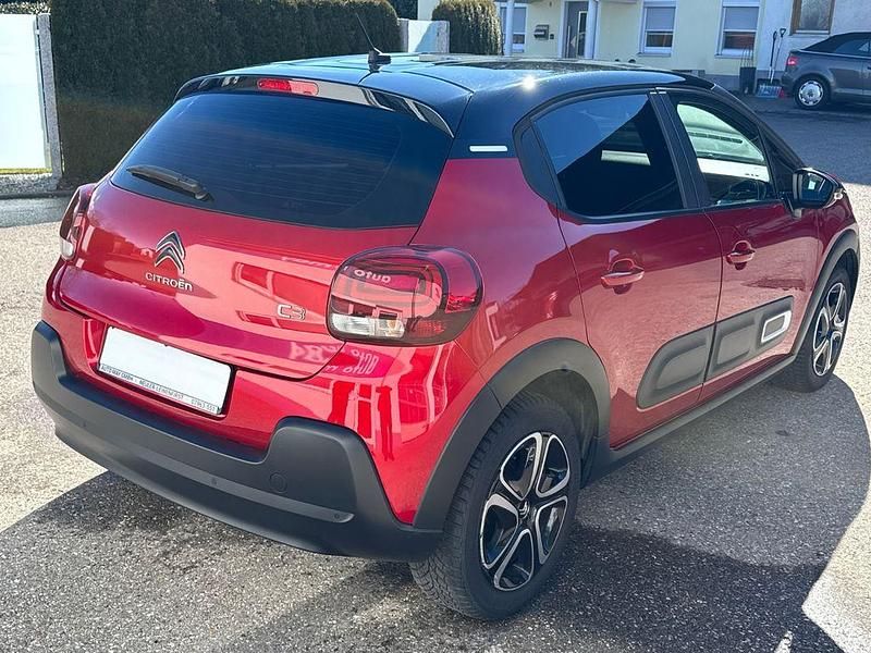 Gebraucht Citroën C3 Feel 110 PS (80 kW) 2021 Rot Kleinwagen