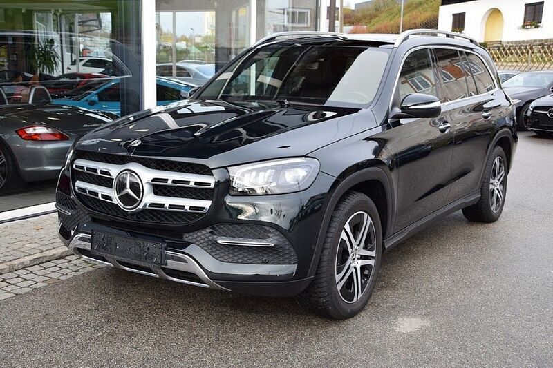 Gebraucht Mercedes GLS350 Premium Plus 286 PS (210 kW) 2021 Grün SUV