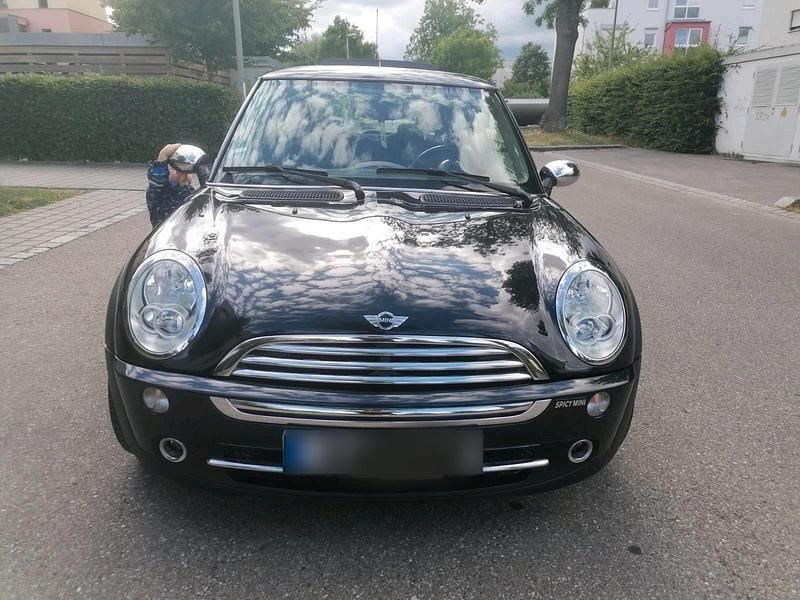 Gebraucht Mini Cooper Seven 118 PS (86 kW) 2006 Schwarz Kleinwagen