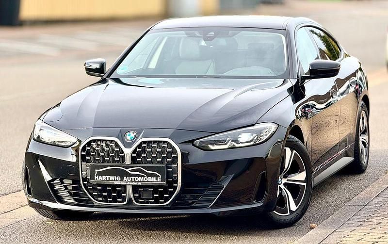 Schwarz Gebraucht 2022 BMW 420 Sport Line Limousine | 30.999 € (Guter Preis) - Bild 1/4