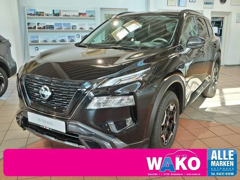 Schwarz Neu 2025 Nissan X-Trail 360º SUV | 39.990 € - Bild 1/4