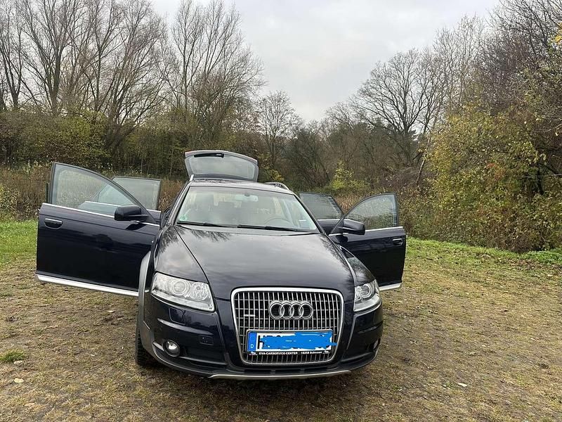 Gebraucht Audi A6 Allroad 232 PS (170 kW) 2006 Blau Kombi