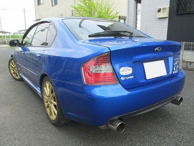 Gebraucht Subaru Legacy 280 PS (205 kW) 2004 Blau Limousine