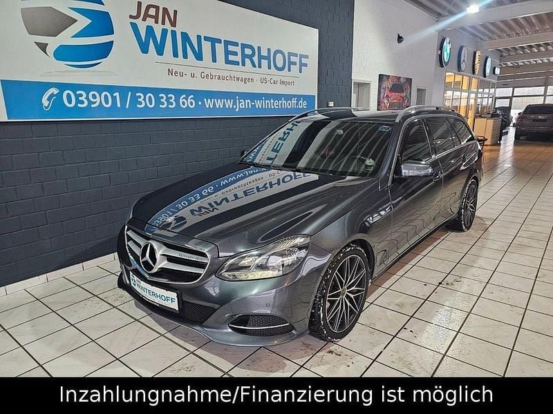 Grau Gebraucht 2015 Mercedes E200 Kombi | 12.999 € (Guter Preis) - Bild 1/4