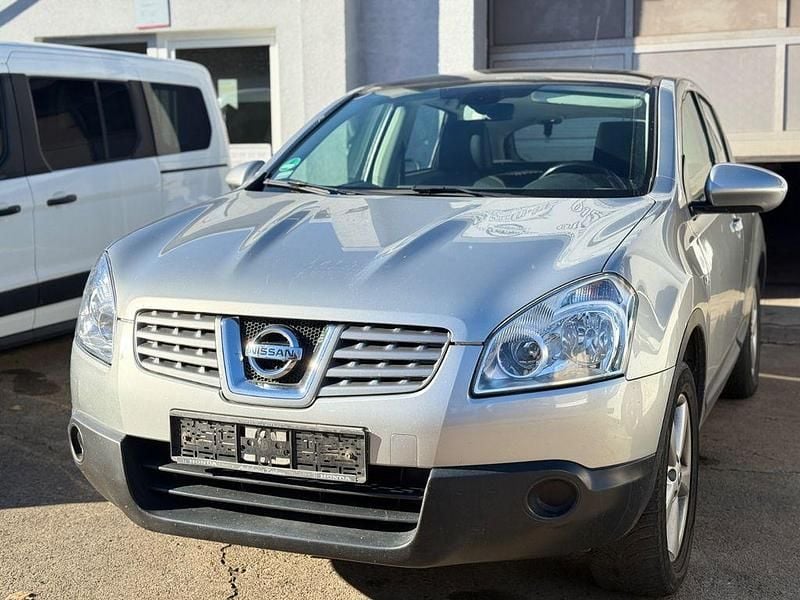 Silber Gebraucht 2009 Nissan Qashqai Acenta SUV | 2.999 € (Superpreis) - Bild 1/4