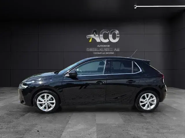 Gebraucht Opel Corsa Elegance 101 PS (74 kW) 2023 Schwarz Kleinwagen