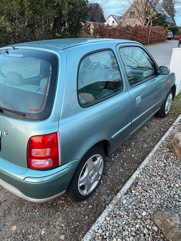 Gebraucht Nissan Micra 60 PS (44 kW) 2002 Grün Kleinwagen