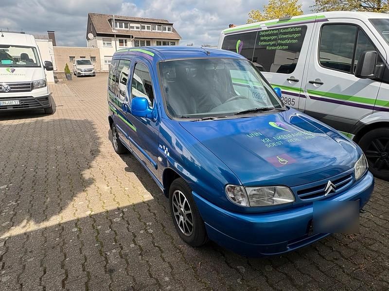 Gebraucht Citroën Berlingo 90 PS (66 kW) 2002 Blau Van / Kleinbus
