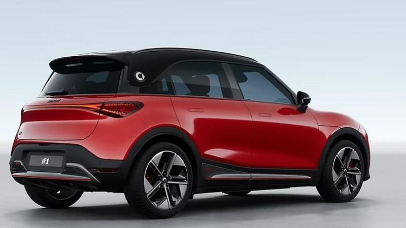 Używany Smart #1 Brabus 314 kW (428 KM) 2023 Czerwony SUV