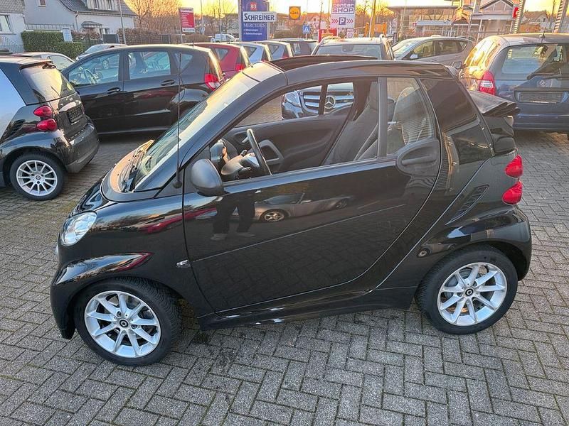 Gebraucht Smart ForTwo Cabrio 71 PS (52 kW) 2013 Nachtschwarz Cabrio