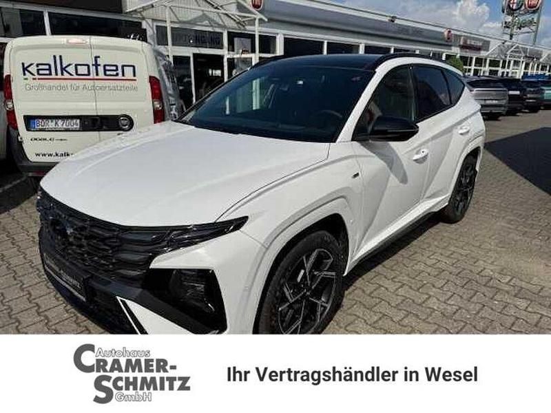 Weiß Neu 2025 Hyundai Tucson N Line SUV | 39.990 € (Teuer) - Bild 1/4
