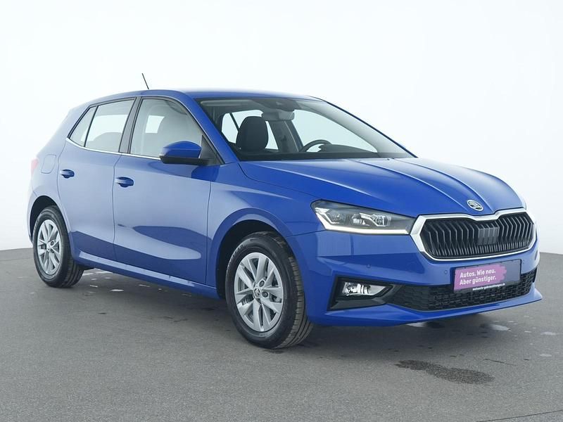 Usata Skoda Fabia Style 80 CV (58 kW) 2023 Blu Utilitaria