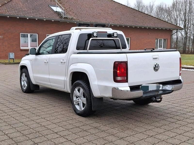 Gebraucht VW Amarok Highline 258 PS (189 kW) 2018 Weiß Pickup