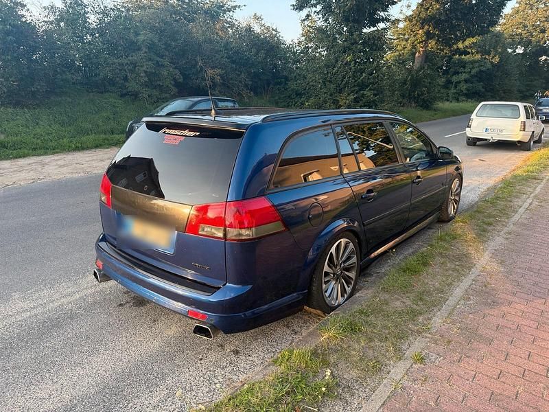 Gebraucht Opel Vectra 250 PS (183 kW) 2007 Blau Kombi