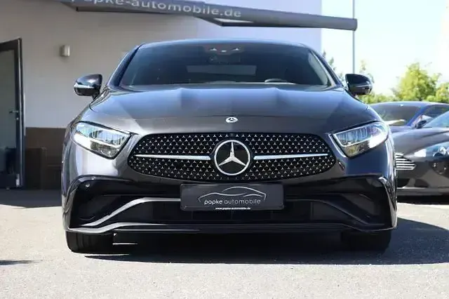 Gebraucht Mercedes CLS400 AMG line 330 PS (242 kW) 2022 Grafitgrau  metalliclack Coupé