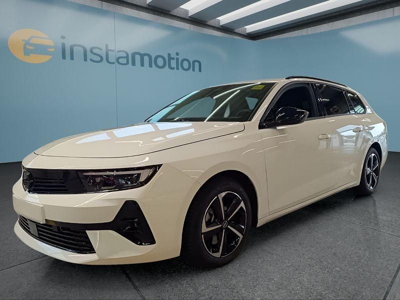 Weiß Gebraucht 2024 Opel Astra Kombi | 27.049 € (Fairer Preis) - Bild 1/4