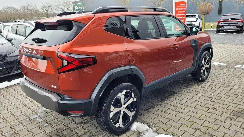 Neu Dacia Duster Journey 131 PS (96 kW) 2025 Schwarz SUV