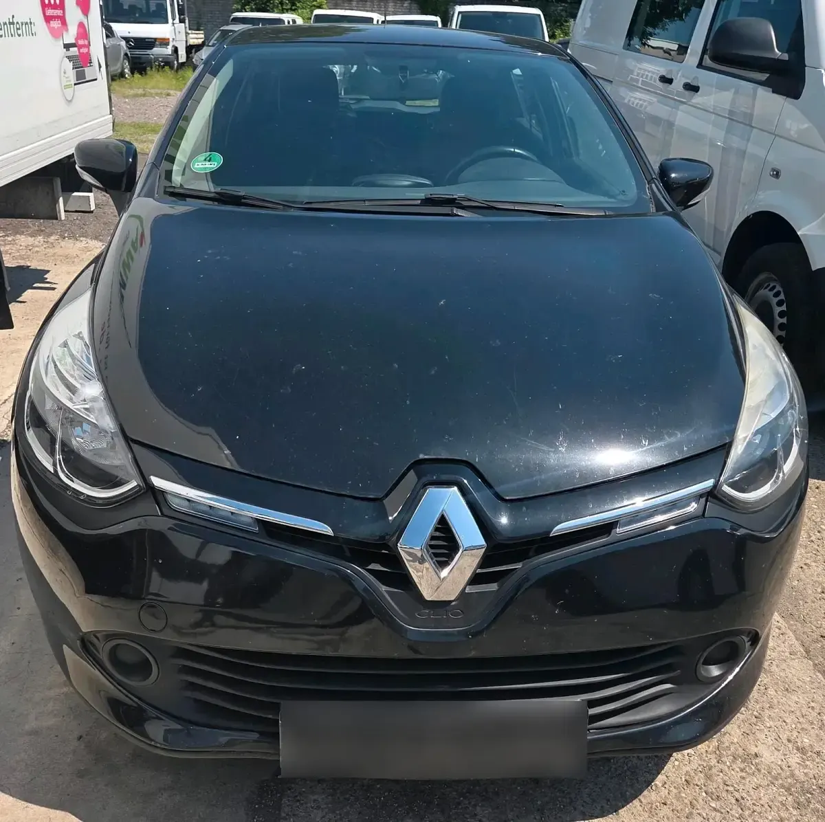Gebraucht Renault Clio IV 73 PS (53 kW) 2015 Schwarz Limousine
