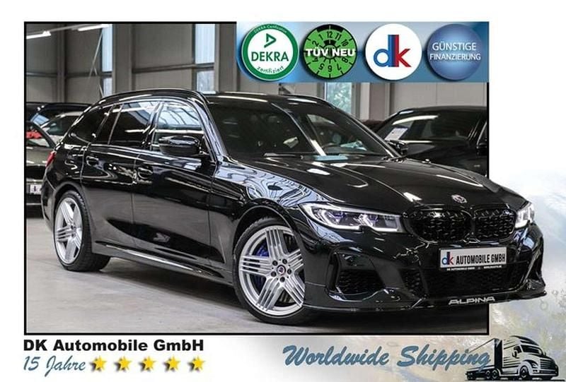 Gebraucht Alpina D3 355 PS (261 kW) 2022 Black sapphire metallic Kombi