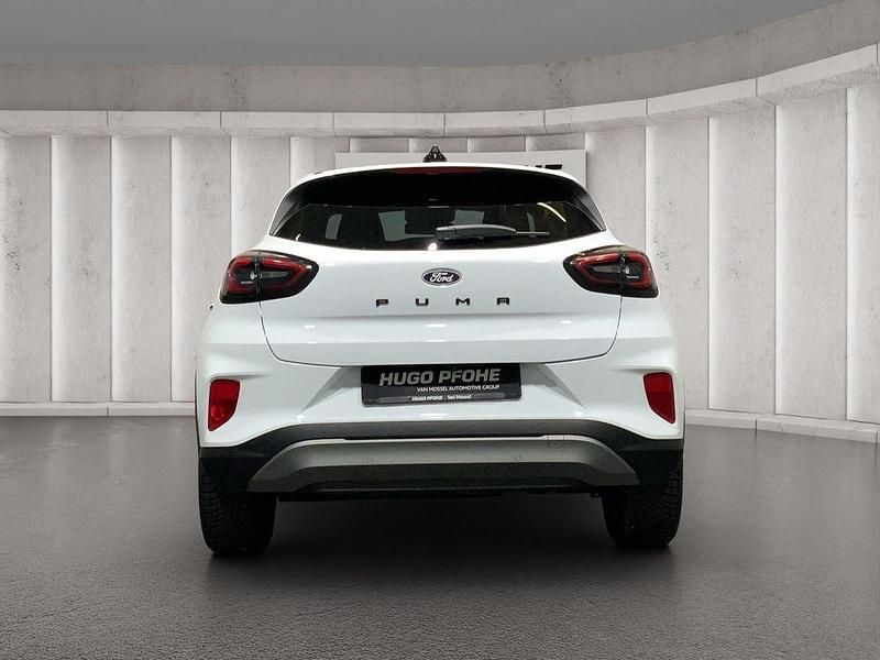 Gebraucht Ford Puma Titanium 125 PS (91 kW) 2025 Frozen white uni SUV