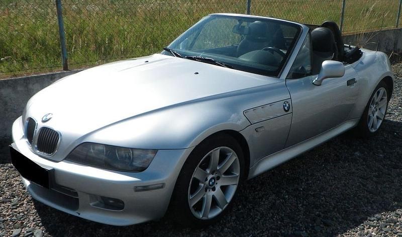 Silber Gebraucht 2000 BMW Z3 Cabrio | 20.000 € (Etwas zu teuer) - Bild 1/4