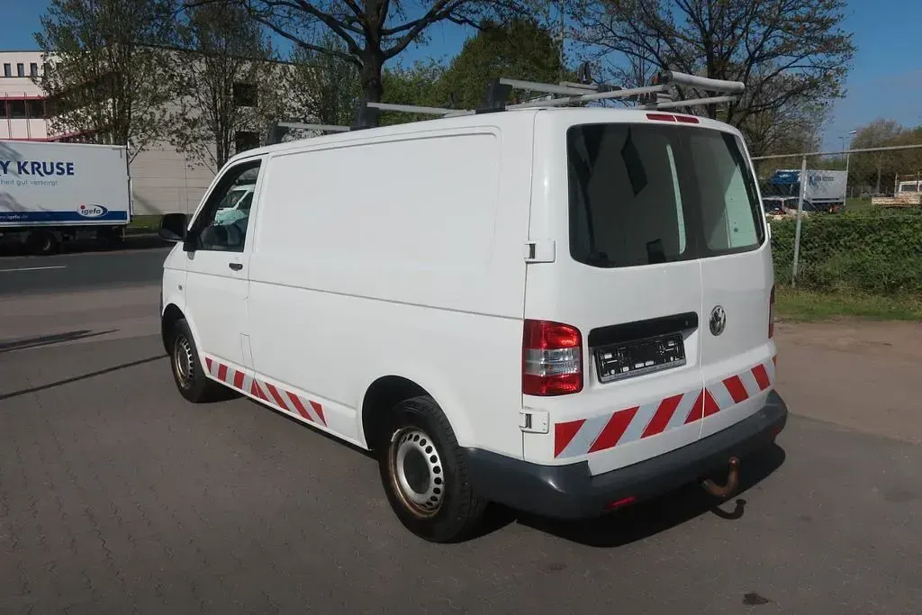 Second-hand VW Transporter 140 CP (102 kW) 2011 Alb Van