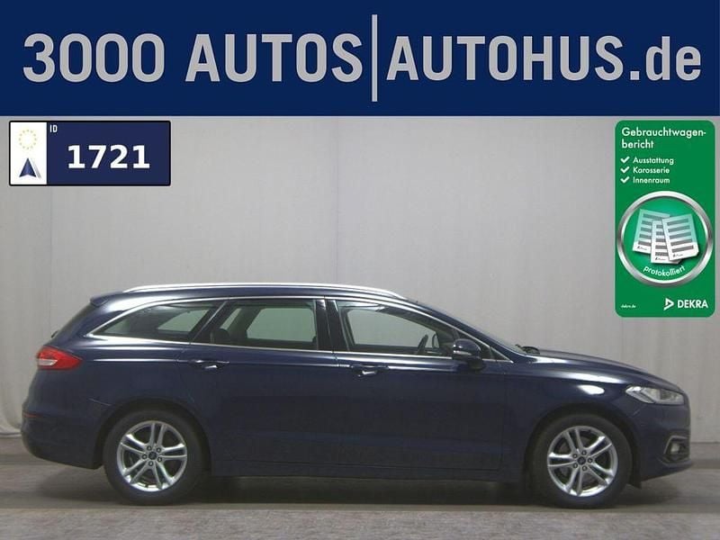 Blazerblau Gebraucht 2020 Ford Mondeo Titanium Kombi | 9.990 € (Superpreis) - Bild 1/4