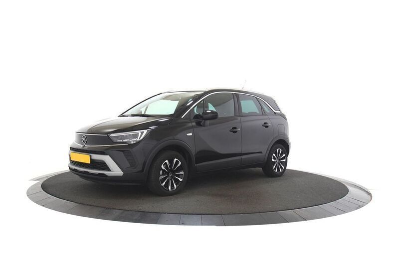 Schwarz Gebraucht 2024 Opel Crossland X Elegance SUV | 16.244 € (Superpreis) - Bild 1/4