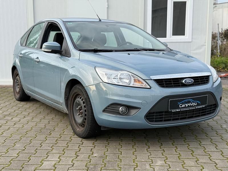 Blau Gebraucht 2008 Ford Focus Limousine | 990 € (Superpreis) - Bild 1/4