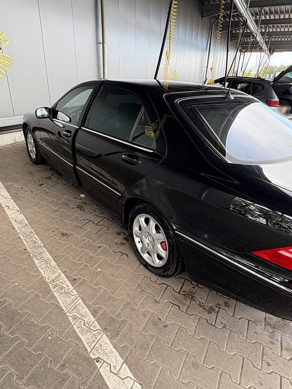 Gebraucht Mercedes S430 279 PS (205 kW) 2000 Schwarz Limousine