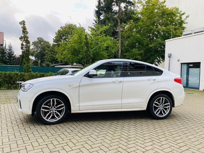 Gebraucht BMW X4 xLine 313 PS (230 kW) 2015 Weiß SUV