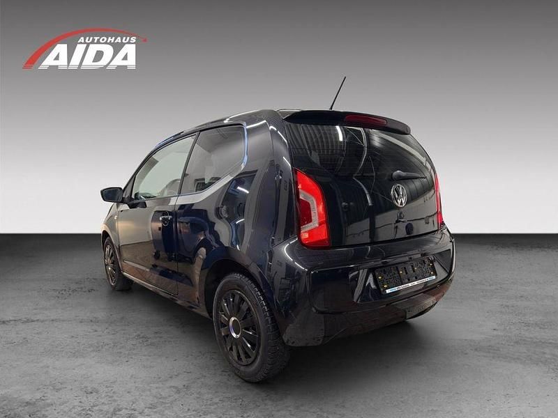 Gebraucht VW up! move up! 75 PS (55 kW) 2016 Schwarz Kleinwagen