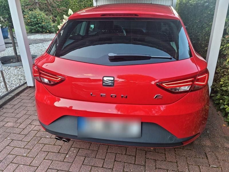 Gebraucht Seat Leon SC FR 125 PS (91 kW) 2016 Rot Kleinwagen