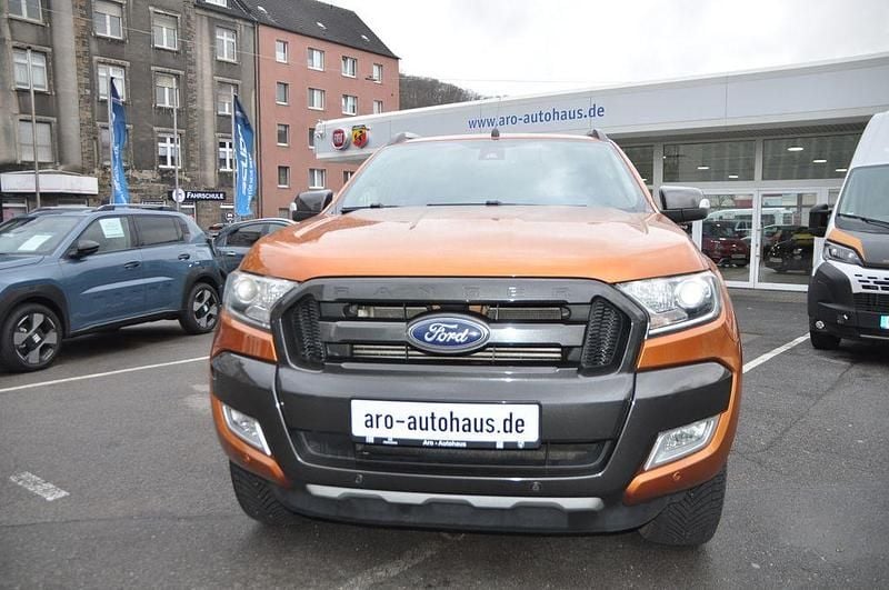 Gebraucht Ford Ranger Wildtrack 200 PS (147 kW) 2018 Orange Abholung