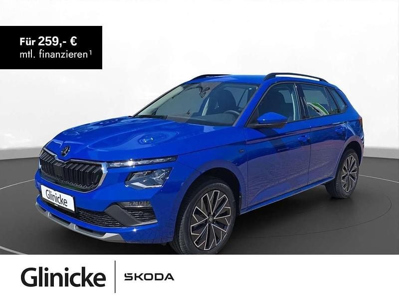 Blau Neu 2025 Skoda Kamiq Tour SUV | 24.250 € (Fairer Preis) - Bild 1/3