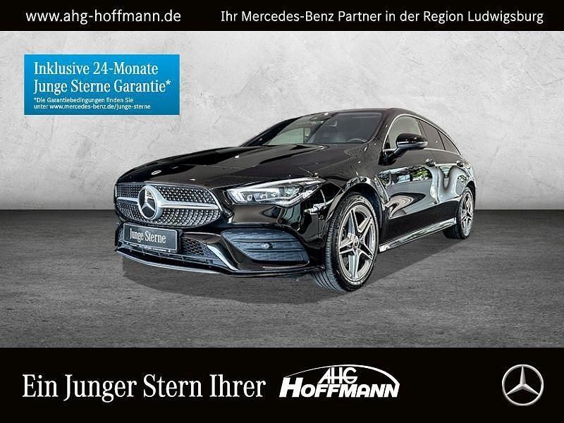 Schwarz Gebraucht 2021 Mercedes CLA250e Shooting Brake AMG Kombi | 28.920 € (Etwas zu teuer) - Bild 1/4
