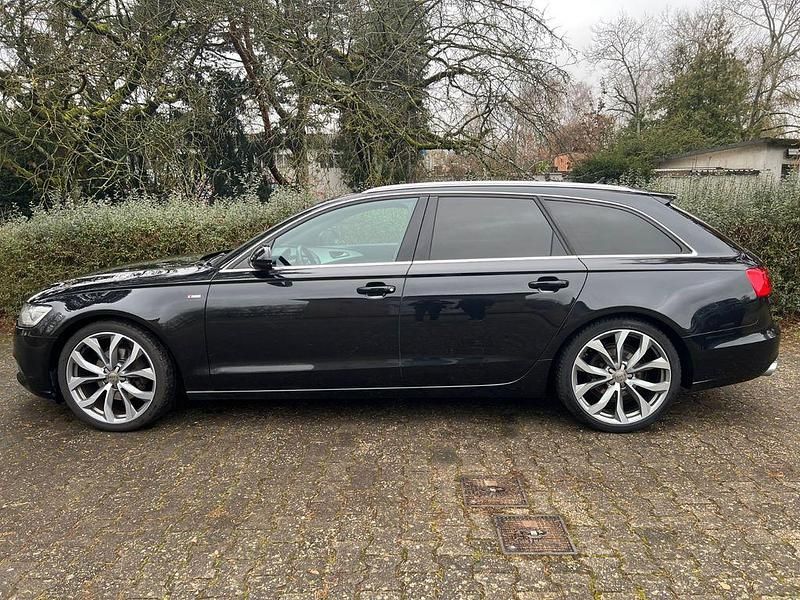 Gebraucht Audi A6 S-Line 204 PS (150 kW) 2012 Schwarz Kombi