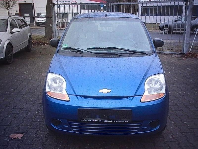 Gebraucht Chevrolet Matiz 52 PS (38 kW) 2009 Blau Kleinwagen