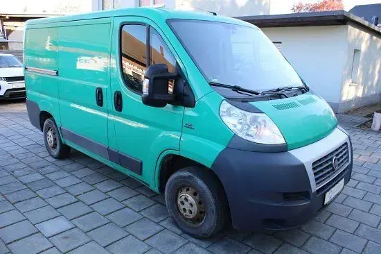 Gebraucht Fiat Ducato 148 PS (108 kW) 2013 Grün Van