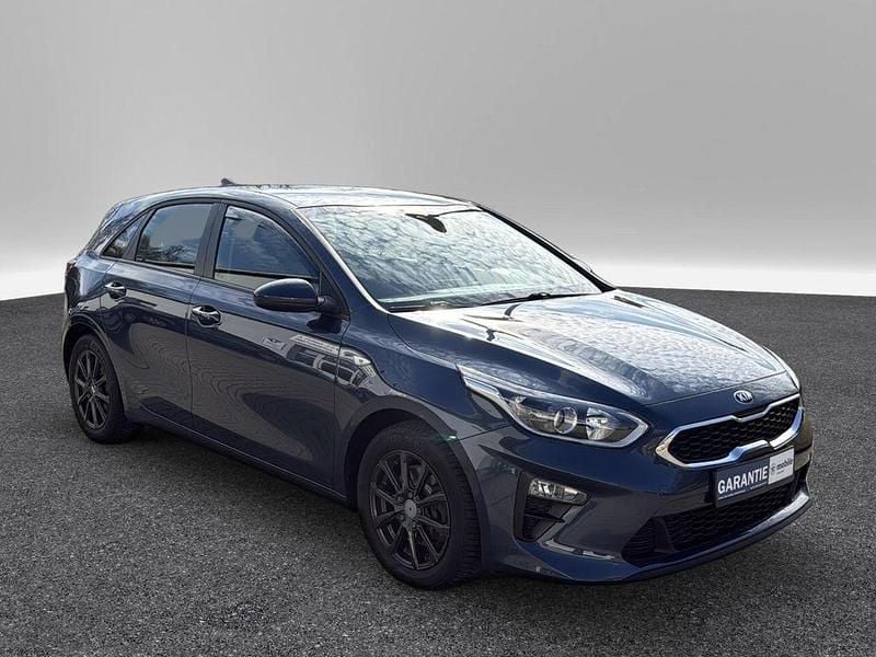 Gebraucht Kia Ceed Edition 7 116 PS (85 kW) 2020 Blau Kleinwagen