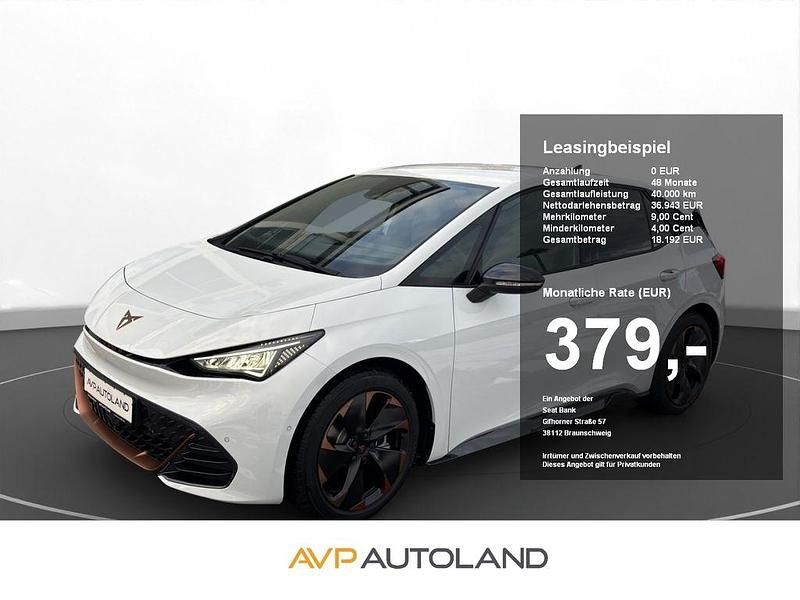 Weiß Neu 2025 Cupra Born Kleinwagen | 37.294 € (Fairer Preis) - Bild 1/4
