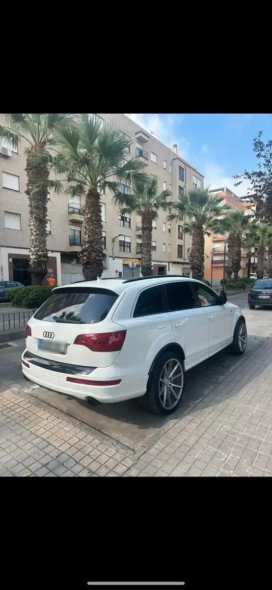 Gebraucht Audi Q7 Comfort 400 PS (294 kW) 2009 Weiß SUV