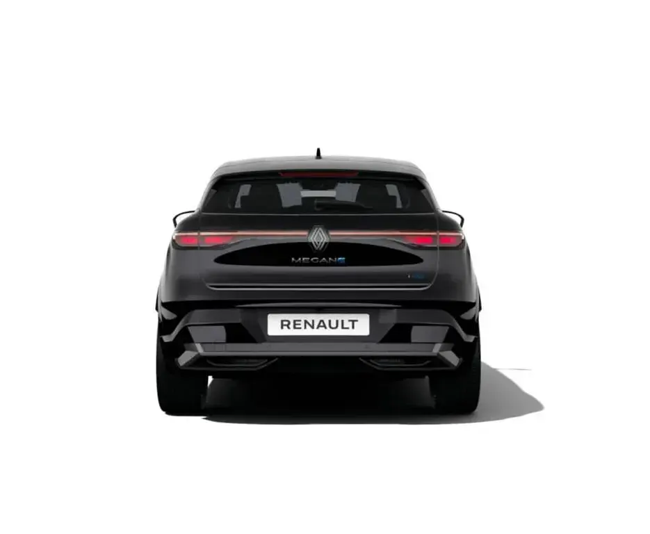 Neu Renault Megane E-Tech Esprit Alpine 160 kW (218 PS) 2026 Schwarz Limousine
