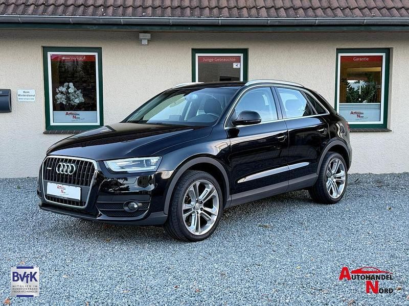 Schwarz Gebraucht 2014 Audi Q3 Ambiente SUV | 15.885 € (Guter Preis) - Bild 1/4
