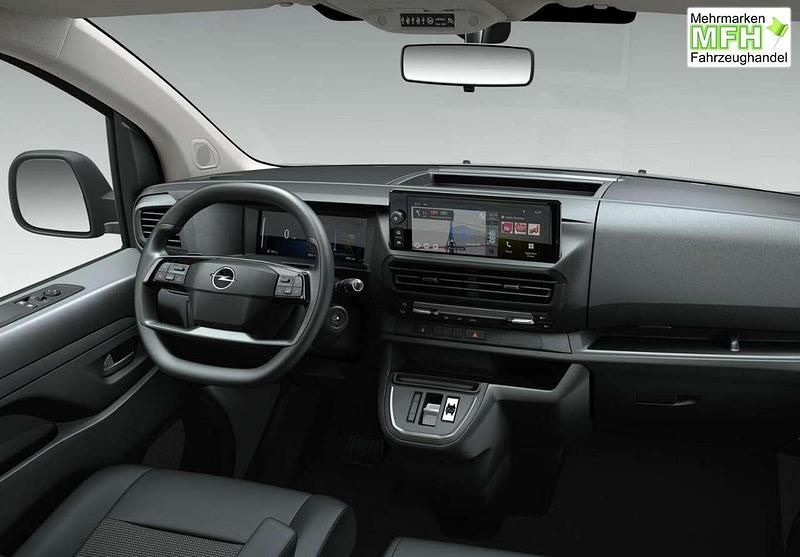 Ny Opel Vivaro 177 HK (130 kW) 2025 Hvid MPV