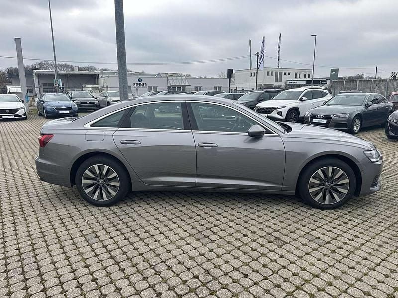 Gebraucht Audi A6 Basis 163 PS (119 kW) 2019 Taifungrau metallic Limousine