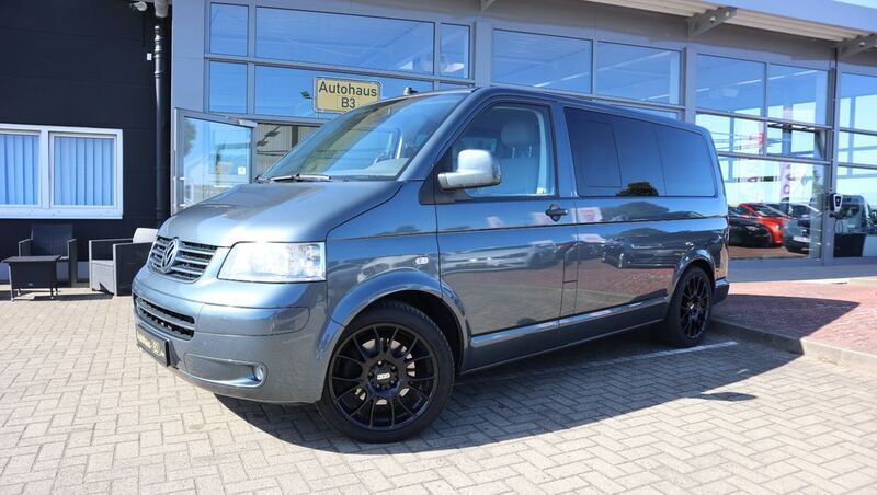 Grau Gebraucht 2006 VW T5 Beach Van | 19.991 € - Bild 1/4