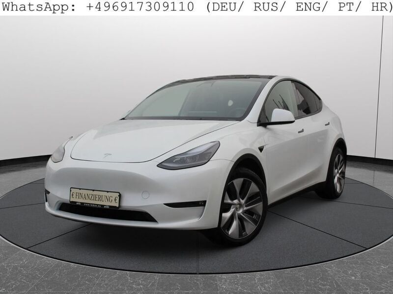 Weiß Gebraucht 2023 Tesla Model Y Long Range SUV | 36.699 € (Superpreis) - Bild 1/4