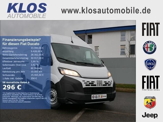 Neu Fiat Ducato 140 PS (102 kW) 2025 Ducato weiss Van